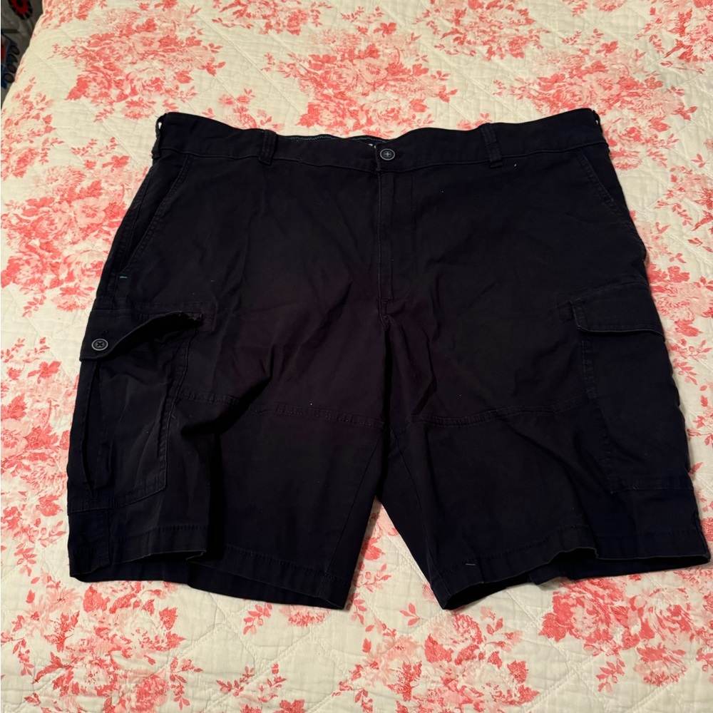 Men's navy Cargo Shorts